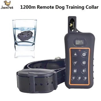 JANPET Hunter's Waterproof Dog Trainer Range 1200m 1 Dog Remote control Electronic Shock Vibration Training Collars
JANPET Hunter's Waterproof Dog Trainer Range 1200m 1 Dog Remote control Electronic Shock Vibration Training Collars