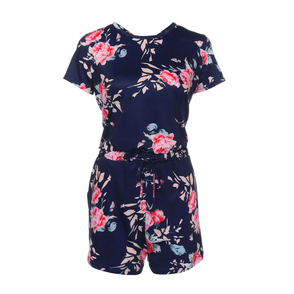 Womail Jumpsuit Playsuits Summer Women Floral Print Short Sleeve Jumpsuit Summer Beach Rompers Playsuit Apr08 2019
Womail Jumpsuit Playsuits Summer Women Floral Print Short Sleeve Jumpsuit Summer Beach Rompers Playsuit Apr08 2019