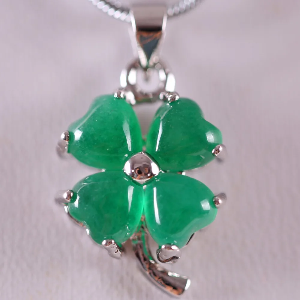 Free Shipping New New without tags Fashion Jewelry 13X20MM Four-leaf Natural Green Jad Pendant with Chain 18inches RK270
Free Shipping New New without tags Fashion Jewelry 13X20MM Four-leaf Natural Green Jad Pendant with Chain 18inches RK270