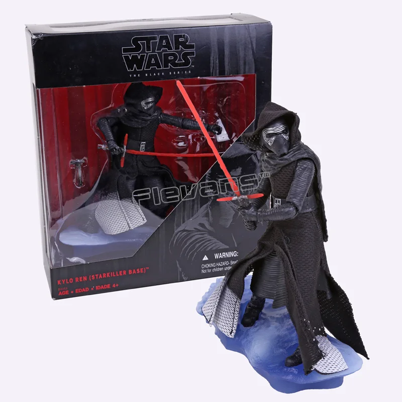 SW The Black Series KYLO REN STARKILLER BASE PVC Action Figure Collection Toy 16cm
SW The Black Series KYLO REN STARKILLER BASE PVC Action Figure Collection Toy 16cm