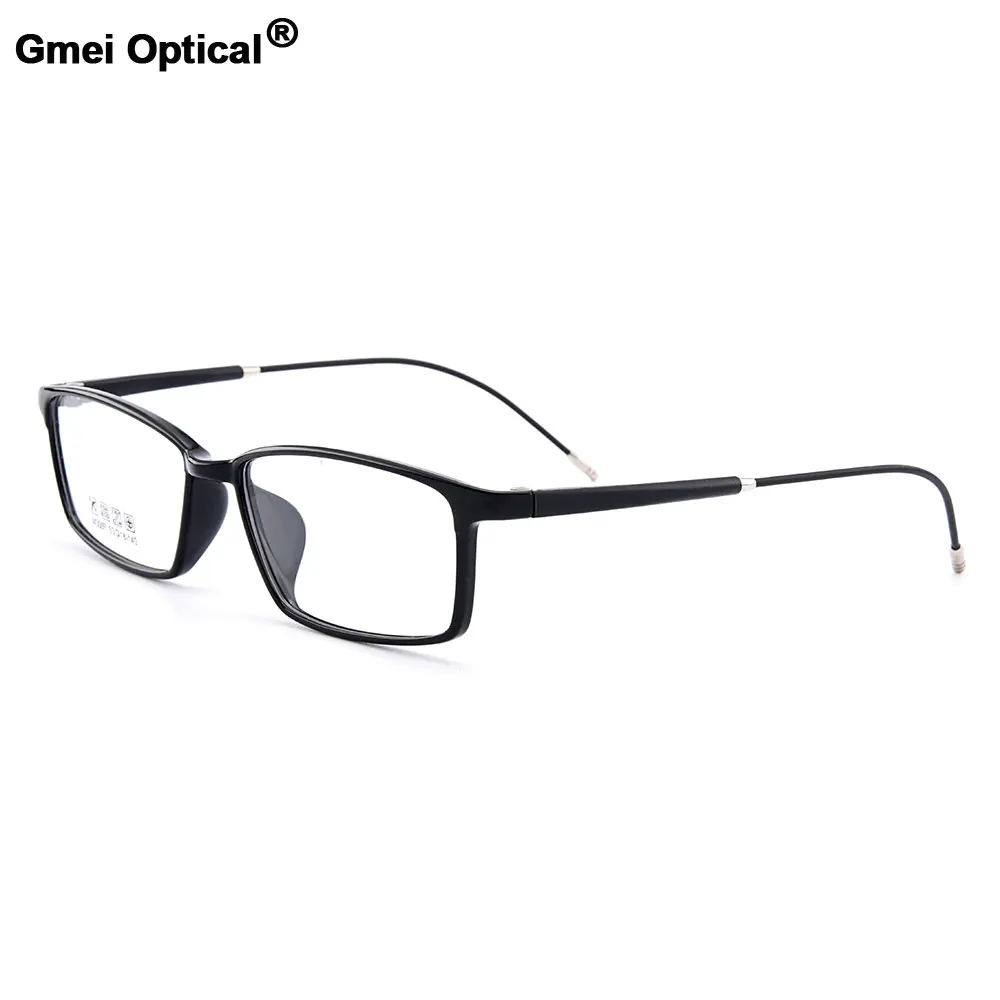 Gmei Optical Urltra-Light TR90 Full Rim Men's Optical Eyeglasses Frames Women's Plastic Myopia Eyewear 5 Colors Optional M3007
Gmei Optical Urltra-Light TR90 Full Rim Men's Optical Eyeglasses Frames Women's Plastic Myopia Eyewear 5 Colors Optional M3007