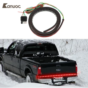Car Brake Lights Waterproof Tailgate LED Strip Light Bar Truck Reverse Turn Signal Tail Lights 5-Function for Ford GMC Chevy
Car Brake Lights Waterproof Tailgate LED Strip Light Bar Truck Reverse Turn Signal Tail Lights 5-Function for Ford GMC Chevy