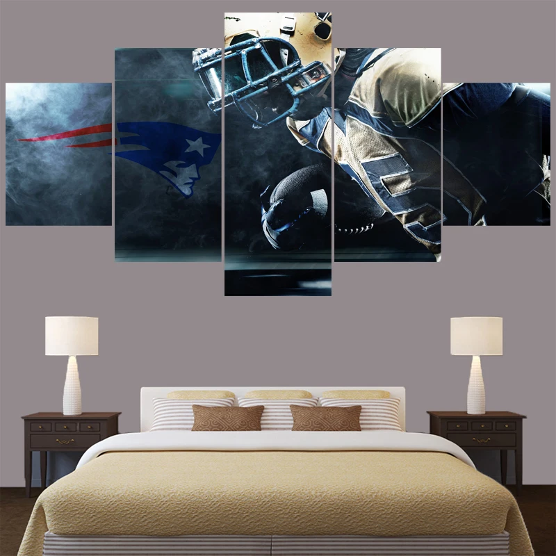 Ball Logo Sport New England Team Paintings Wall Home Decor Patriots Picture Canvas Painting Calligraphy For Living Room Bedroom
Ball Logo Sport New England Team Paintings Wall Home Decor Patriots Picture Canvas Painting Calligraphy For Living Room Bedroom