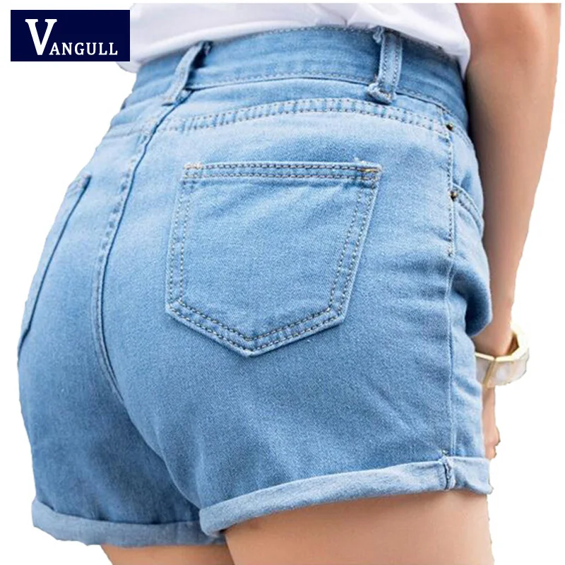 Women Denim Shorts Female wild Spring and Summer Loose Short Retro Mid waist thin curling fashion lager size Jeans Short Hot
Women Denim Shorts Female wild Spring and Summer Loose Short Retro Mid waist thin curling fashion lager size Jeans Short Hot