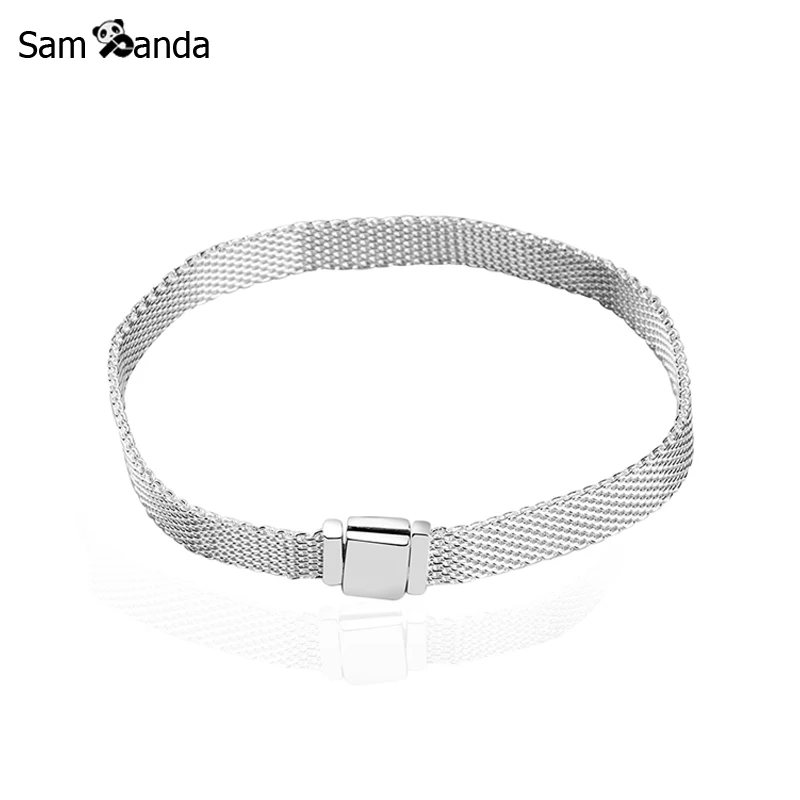 Authentic Original 100% 925 Sterling Silver Charm Bead Bracelets & Bangles Clip Bracelet Women DIY Gift Jewelry Making
Authentic Original 100% 925 Sterling Silver Charm Bead Bracelets & Bangles Clip Bracelet Women DIY Gift Jewelry Making