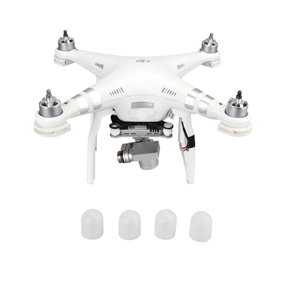 4Pcs transparent Shields Silica gel Motor Protective Cover Cap for Drone DJI Phantom 3 4 PRO + Standard Accessories kit
4Pcs transparent Shields Silica gel Motor Protective Cover Cap for Drone DJI Phantom 3 4 PRO + Standard Accessories kit