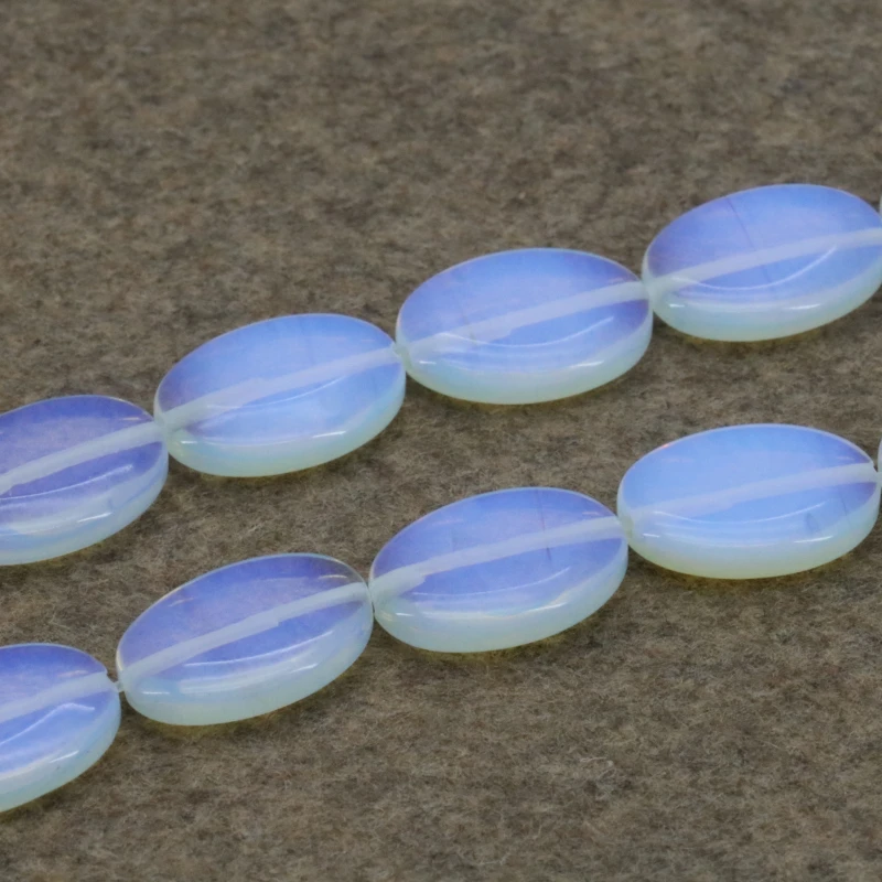 Hot sale Oval shape opal loose beads 13x18mm 15 inches DIY stone women jewelry making design bracelet necklace wholesale
Hot sale Oval shape opal loose beads 13x18mm 15 inches DIY stone women jewelry making design bracelet necklace wholesale