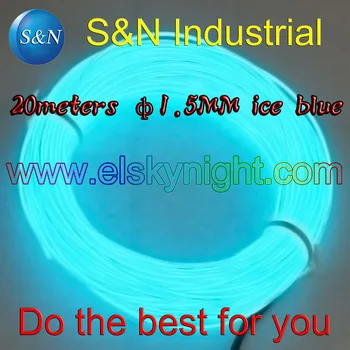 Ice blue20M Flexible Wire Rope Tube Neon Light &100-240VACinverter for holiday,party,festival and house decoration freeshipping
Ice blue20M Flexible Wire Rope Tube Neon Light &100-240VACinverter for holiday,party,festival and house decoration freeshipping