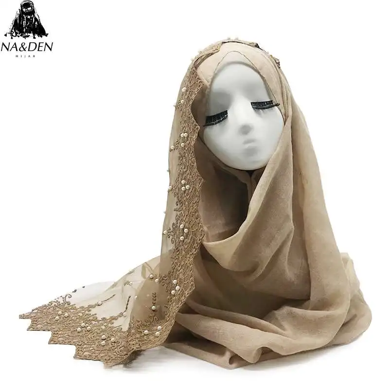 Solid viscose scarf with lace pearl scarves muslim women hijab patchwork striped eid bandana shawl 10pcs/lot fast shipping
Solid viscose scarf with lace pearl scarves muslim women hijab patchwork striped eid bandana shawl 10pcs/lot fast shipping