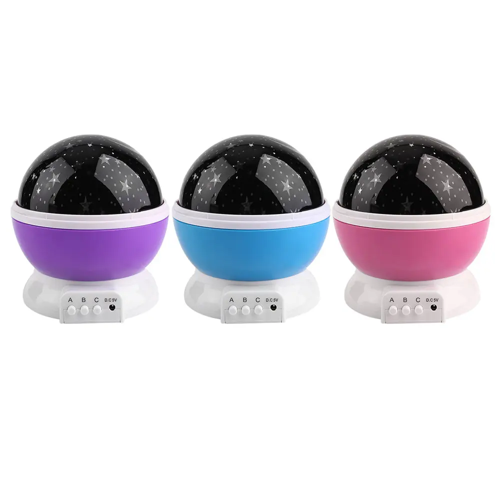 Amazing LED Rotation Night Sky Projector Starry Night Light Star Flashing Lamp Romantic Fairy Tale 5V Great Decoration
Amazing LED Rotation Night Sky Projector Starry Night Light Star Flashing Lamp Romantic Fairy Tale 5V Great Decoration