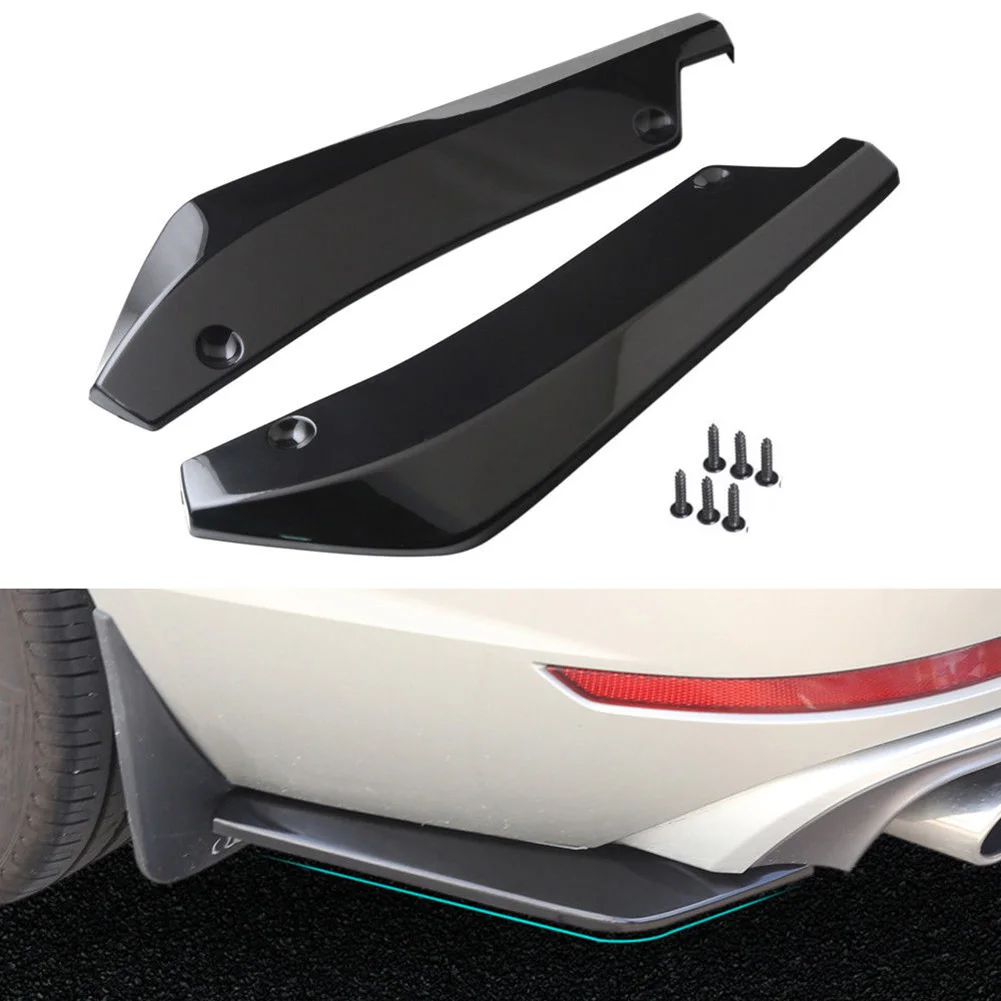 2pcs Car Rear Bumper Protector Spoiler Canard Durable Diffuser Angle Splitter DXY88
2pcs Car Rear Bumper Protector Spoiler Canard Durable Diffuser Angle Splitter DXY88