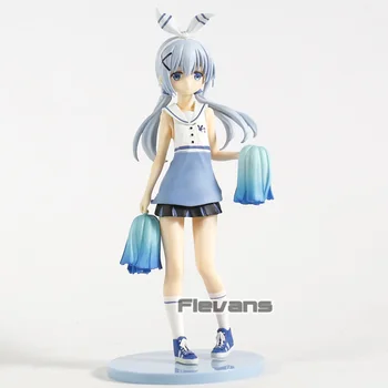 Is The Order A Rabbit Chino Kafuu Cheer Girl Ver. 1/7 Scale PVC Figure Collectible Model Toy
Is The Order A Rabbit Chino Kafuu Cheer Girl Ver. 1/7 Scale PVC Figure Collectible Model Toy