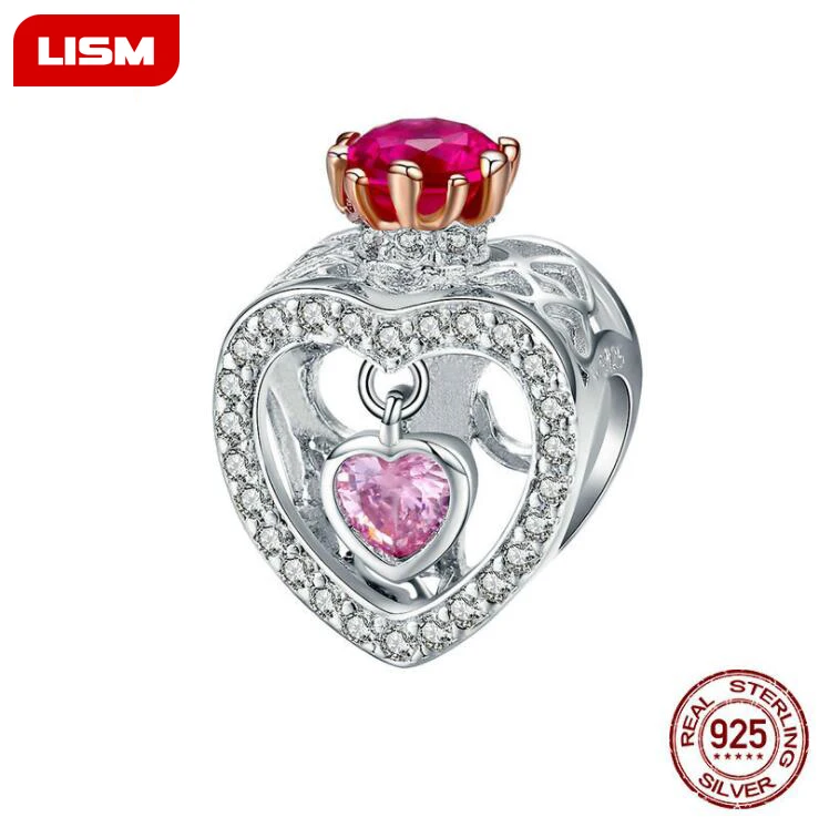 Valentine's Day gift 925 Sterling Silver Just Married heart Crown queen Beads Fit Original Charm Bracelet Jewelry making
Valentine's Day gift 925 Sterling Silver Just Married heart Crown queen Beads Fit Original Charm Bracelet Jewelry making