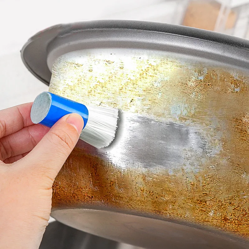 1Pc Magic Stick Stainless Steel Decontamination Cleaning Brush Metal Rust Remover Cleaning Stick Wash Brush Pot 7A0103
1Pc Magic Stick Stainless Steel Decontamination Cleaning Brush Metal Rust Remover Cleaning Stick Wash Brush Pot 7A0103