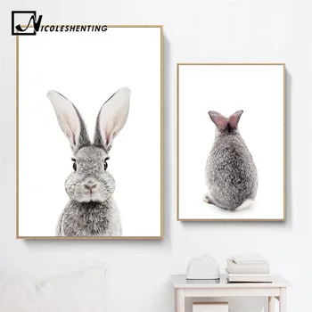 Baby Woodland Animal Rabbit Tail Canvas Funny Poster Wall Art Nursery Print Painting Nordic Kids Decoration Pictures Room Decor
Baby Woodland Animal Rabbit Tail Canvas Funny Poster Wall Art Nursery Print Painting Nordic Kids Decoration Pictures Room Decor