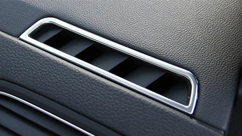 Left Hand Drive! For VW Volkswagen Golf 7 MK7 2014-2018 ABS Matte Interior Upper Air Vent Outlet Cover Trim 2pcs Car Styling
Left Hand Drive! For VW Volkswagen Golf 7 MK7 2014-2018 ABS Matte Interior Upper Air Vent Outlet Cover Trim 2pcs Car Styling