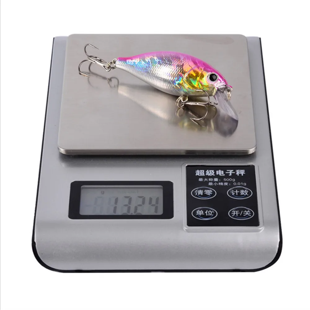 1 pcs 7cm 13g Quality Crank Fishing Lure Sea Trolling Artificial Minnow Hard Bait Wobbler Plastic Baits For Pike Carp Peche 1 pcs 7cm 13g Quality Crank Fishing Lure Sea Trolling Artificial Minnow Hard Bait Wobbler Plastic Baits For Pike Carp Peche