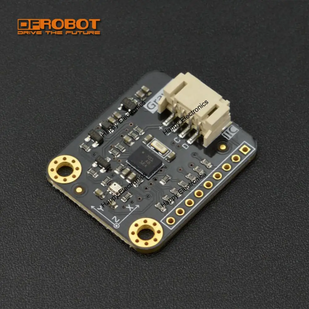 DFRobot Gravity BNO055 + BMP280 умный 10DOF AHRS триосевой акселерометр гироскоп геомагнитный