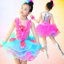 Детское платье для латиноамериканских танцев одежда