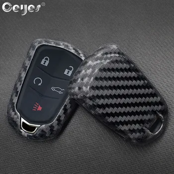 Ceyes Car Styling Auto Accessories Protective Key Cover Carbon Fiber Case For Cadillac ATS L CT6 XTS XT5 CTS SRX Vehicle Shell
Ceyes Car Styling Auto Accessories Protective Key Cover Carbon Fiber Case For Cadillac ATS L CT6 XTS XT5 CTS SRX Vehicle Shell