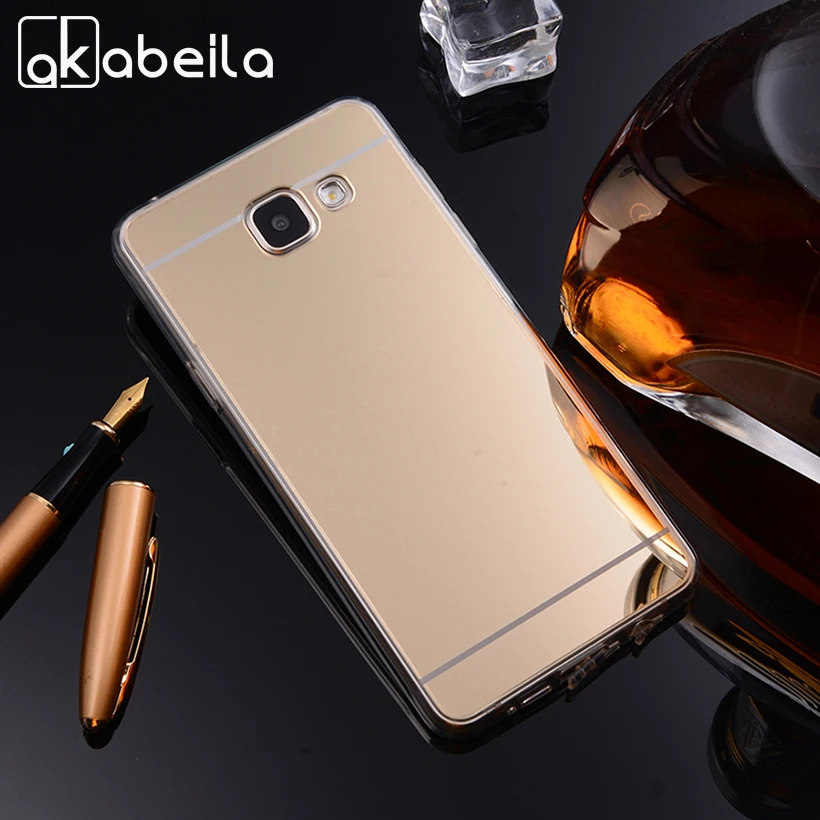 AKABEILA Phone Covers Cases For Samsung Galaxy A3 2016 A310 Duos Case TPU Mirror A310F A310Y A310M SM-A310 Covers Back Skin
AKABEILA Phone Covers Cases For Samsung Galaxy A3 2016 A310 Duos Case TPU Mirror A310F A310Y A310M SM-A310 Covers Back Skin