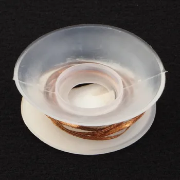 2.0mm Desoldering Braid Solder Remover Wick Pure Oxygen-free Copper Wire Solder Accessories 1.5M Wick
2.0mm Desoldering Braid Solder Remover Wick Pure Oxygen-free Copper Wire Solder Accessories 1.5M Wick