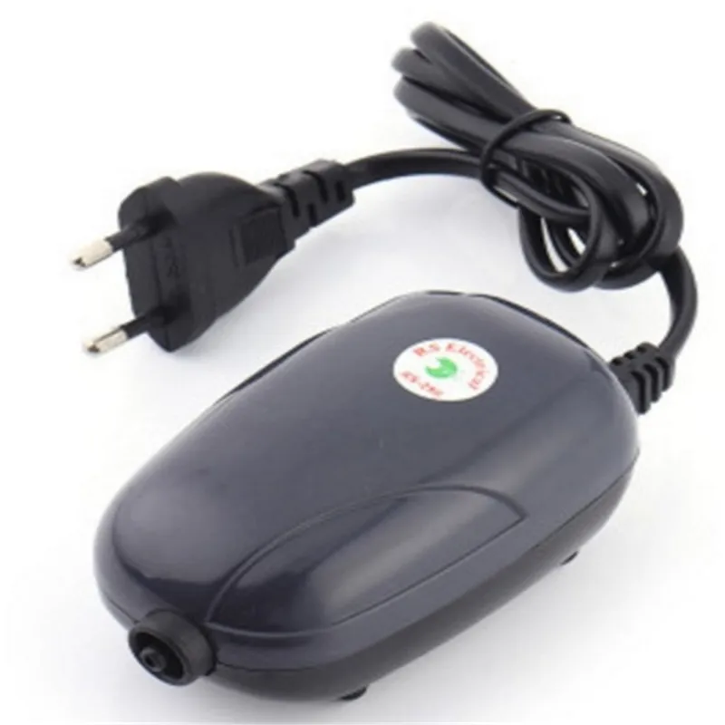 2019 Eu Plug Aquarium Air Pump Fish Tank Mini Silent Compressor Single Double Outlet Oxygen Pumps Aquariums Aquatic Accessories
2019 Eu Plug Aquarium Air Pump Fish Tank Mini Silent Compressor Single Double Outlet Oxygen Pumps Aquariums Aquatic Accessories