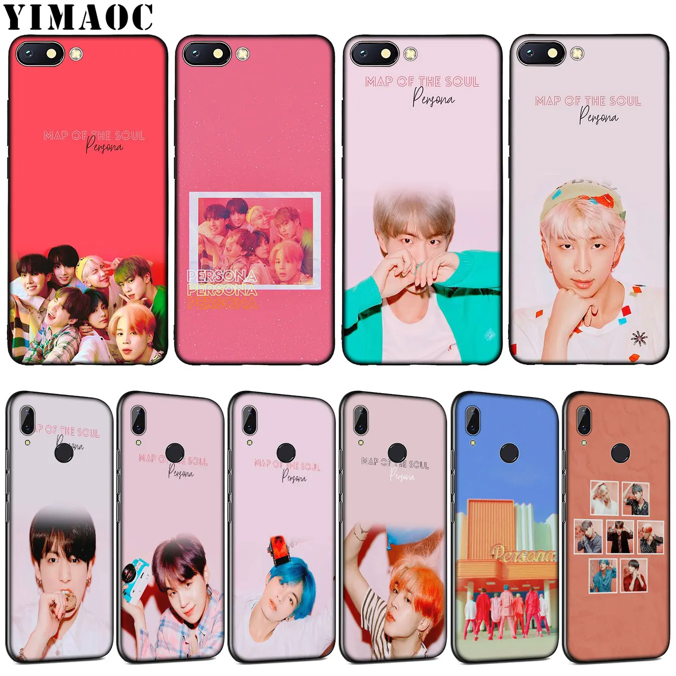 YIMAOC Rap RM JIN SUGA JIMIN J HOPE V JUNG KOOK Soft Case for Xiaomi Redmi K20 GO S2 6A 7A 4A 4X Note 8 7 5 6 Pro Plus Cover
YIMAOC Rap RM JIN SUGA JIMIN J HOPE V JUNG KOOK Soft Case for Xiaomi Redmi K20 GO S2 6A 7A 4A 4X Note 8 7 5 6 Pro Plus Cover