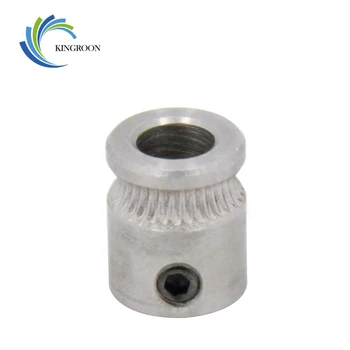 KINGROON MK8 Driver Gear 9mm*5mm*11mm Extruder Pulley 1.75mm 3.0mm Filament 3D Printers Parts Extrusion Wheels 5mm Pulleys
KINGROON MK8 Driver Gear 9mm*5mm*11mm Extruder Pulley 1.75mm 3.0mm Filament 3D Printers Parts Extrusion Wheels 5mm Pulleys
