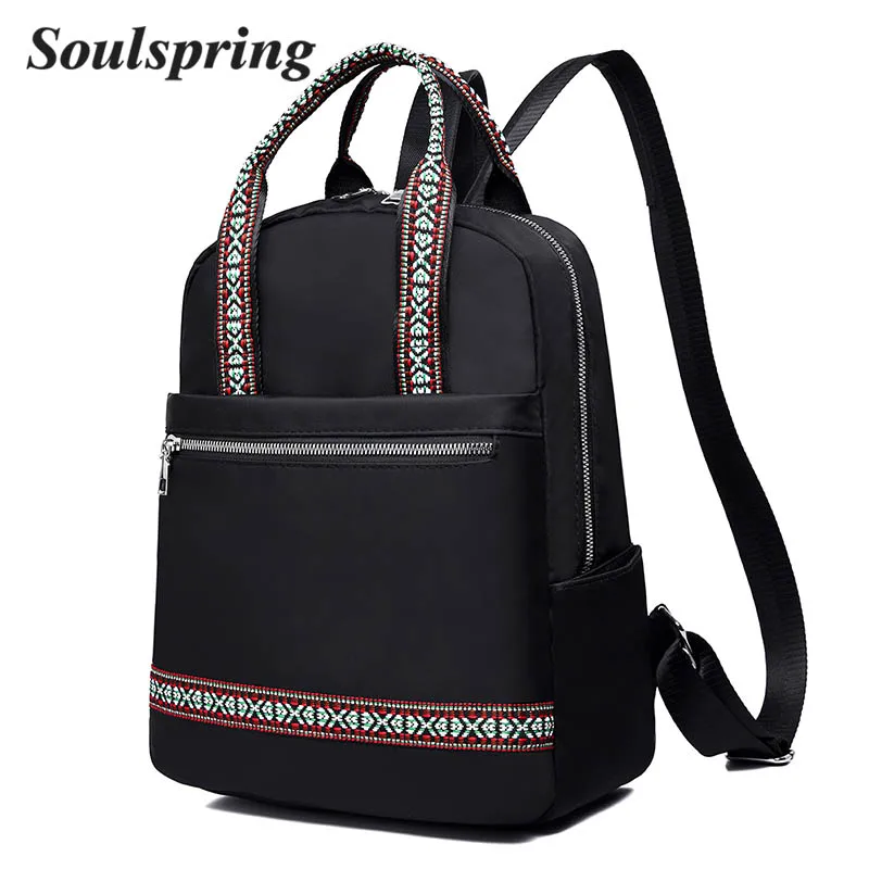 Women Backpack Oxford Teenage Girls Casual Large Capacity Shoulder Bags High Quality Solid Color Lady Fashion Streetwear Bookbag
Women Backpack Oxford Teenage Girls Casual Large Capacity Shoulder Bags High Quality Solid Color Lady Fashion Streetwear Bookbag