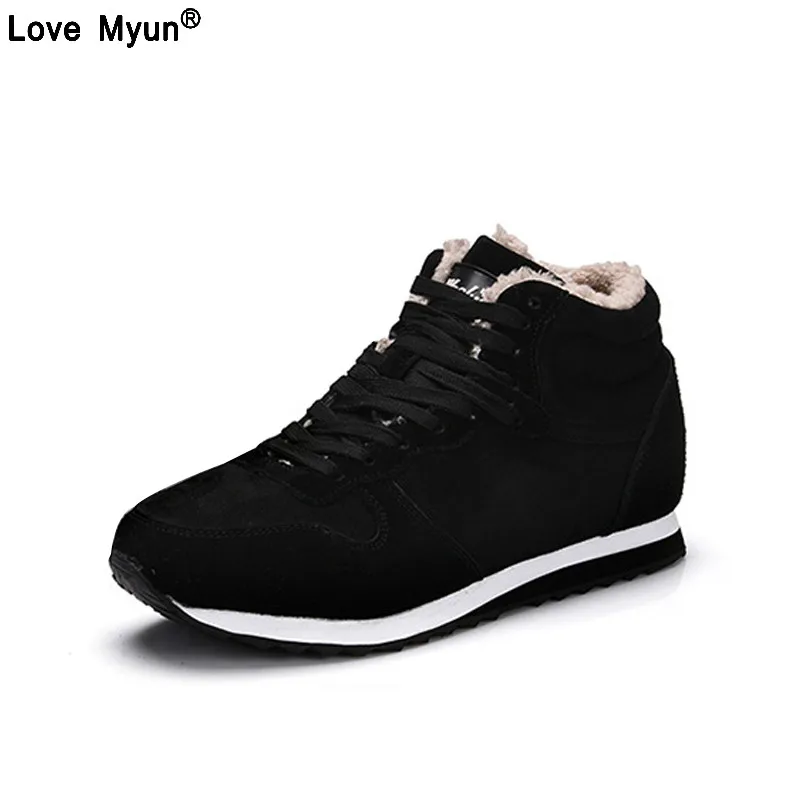 2019 New Fashion Men Snow Boots Plush Super Warm Suede leather Boots Men boots Work Shoes Outdoor lover Winter shoes qwd56
2019 New Fashion Men Snow Boots Plush Super Warm Suede leather Boots Men boots Work Shoes Outdoor lover Winter shoes qwd56