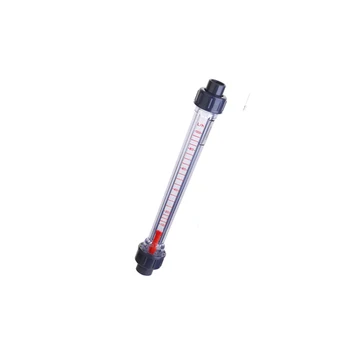 100-1000L/H 20mm Inner Diameter Socket Plastic Piping Type Liquid Float Flowmeter Water Flow Meter Rotameter Length 280mm
100-1000L/H 20mm Inner Diameter Socket Plastic Piping Type Liquid Float Flowmeter Water Flow Meter Rotameter Length 280mm