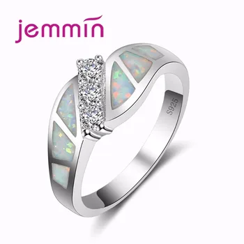 Jammin Rainbow Fire Opal Rings Elegant White Crystal Jewelry S925 Sterling Sliver Ring For Women Wedding Fine Ring
Jammin Rainbow Fire Opal Rings Elegant White Crystal Jewelry S925 Sterling Sliver Ring For Women Wedding Fine Ring