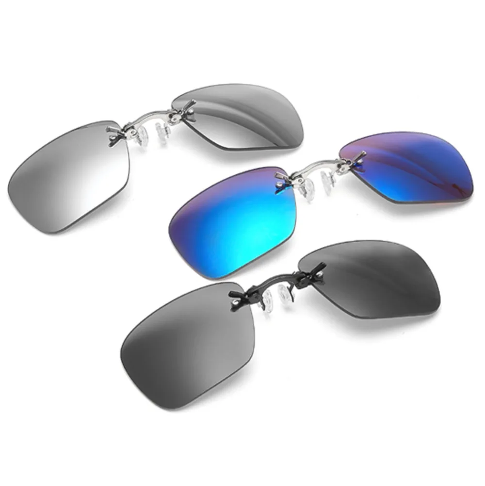 Brand Designer 3 Colors Retro Round Clip On Nose glasses Matrix Morpheus Movie rimless sunglasses men Oculos Gafas De Sol 2018
Brand Designer 3 Colors Retro Round Clip On Nose glasses Matrix Morpheus Movie rimless sunglasses men Oculos Gafas De Sol 2018