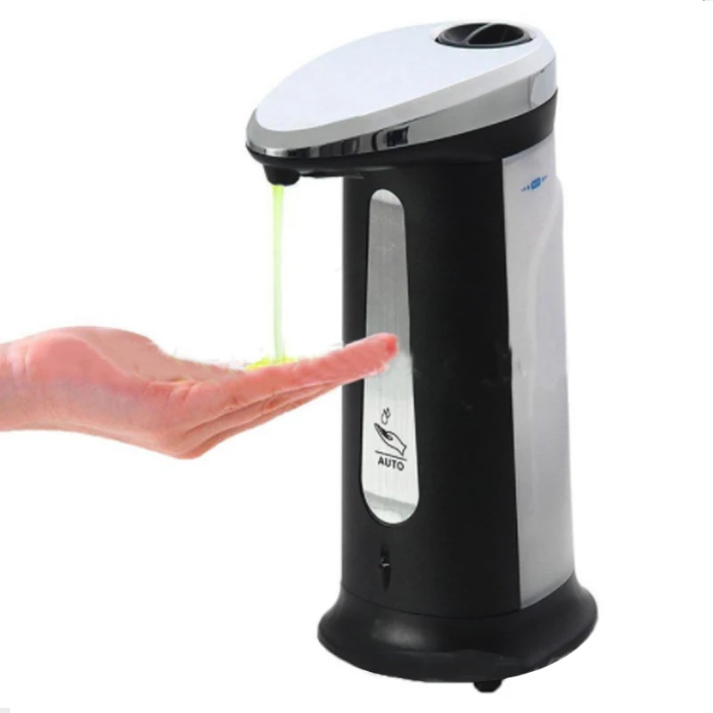 400ML Automatic Liquid Soap Dispenser Touchless Soap Container ABS Electroplated Sanitizer Dispensador for Kitchen Bathroom
400ML Automatic Liquid Soap Dispenser Touchless Soap Container ABS Electroplated Sanitizer Dispensador for Kitchen Bathroom