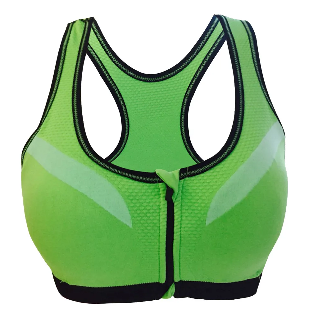 Perimedes Women Seamless Sports Bra large size sports bras Zippers Quakeproof Yoga Bras Gather together Underwear#Y35
Perimedes Women Seamless Sports Bra large size sports bras Zippers Quakeproof Yoga Bras Gather together Underwear#Y35