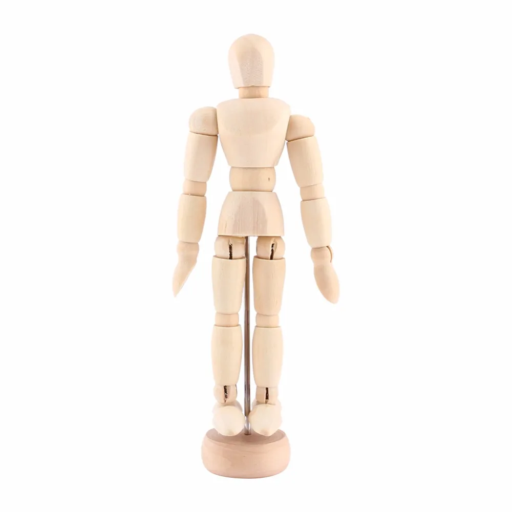 Wooden Man Drawing Model (3)