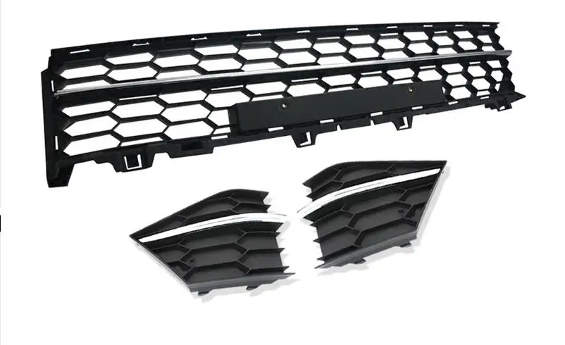 ABS Original authentic car Front Grille Around Trim Racing Grills Trim for Skoda Superb 2016 2017 2018 Car styling
ABS Original authentic car Front Grille Around Trim Racing Grills Trim for Skoda Superb 2016 2017 2018 Car styling