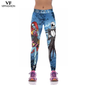 VIP FASHION 2019 New Products Women 3D Halloween Dracula Printed Leggings Workout Fitness Plus Size Leggings For Ladies
VIP FASHION 2019 New Products Women 3D Halloween Dracula Printed Leggings Workout Fitness Plus Size Leggings For Ladies