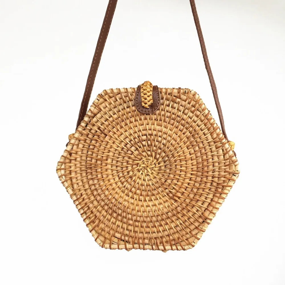 Rattan Bags for Women 2019 6-sided Bohemian Ins Hot Shoulder Bags Women Beach Crossbody Bag Ladies Bali Travel Handbags
Rattan Bags for Women 2019 6-sided Bohemian Ins Hot Shoulder Bags Women Beach Crossbody Bag Ladies Bali Travel Handbags