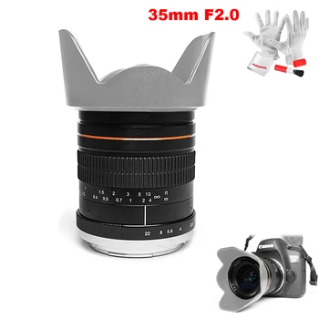 Kelda 35mm F2.0 Full Frame Fixed-focus Large Aperture Prime Manual Lens for Sony / Canon / Nikon D850 D810 A7 A7S A7R 5D 6D 80D
Kelda 35mm F2.0 Full Frame Fixed-focus Large Aperture Prime Manual Lens for Sony / Canon / Nikon D850 D810 A7 A7S A7R 5D 6D 80D