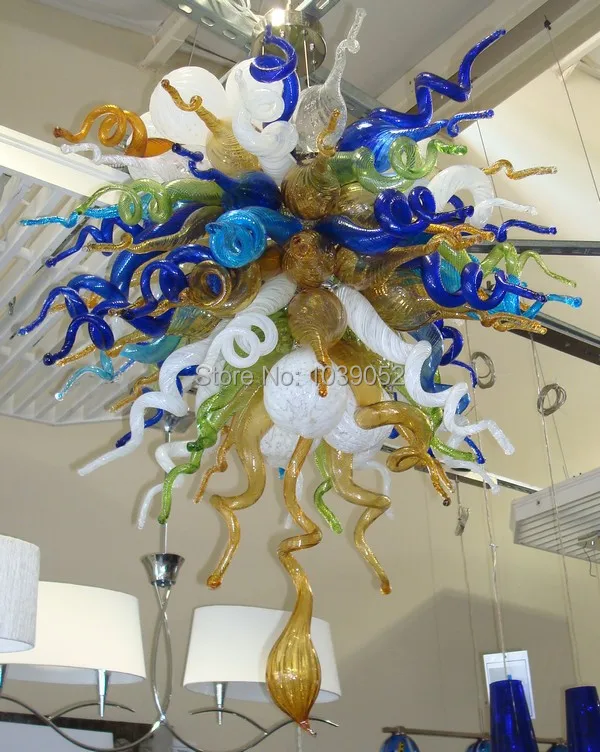 Free Shipping Hanging Glass Christmas Style Chandelier Light
