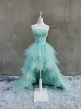 Organza Long Back Short Front Wedding Dresses Luxury Crystals&Feathers High Low Wedding Gowns Bridal Dress pakaian pengantin
Organza Long Back Short Front Wedding Dresses Luxury Crystals&Feathers High Low Wedding Gowns Bridal Dress pakaian pengantin