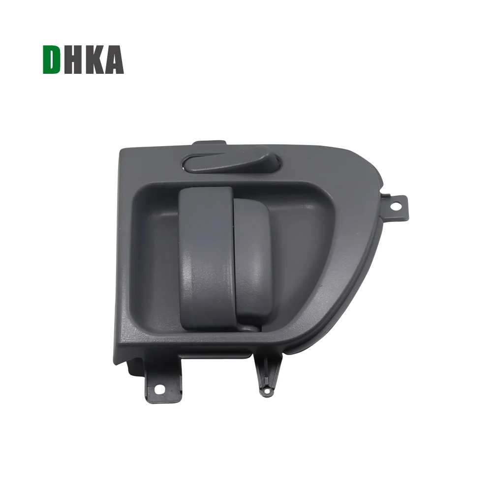 DHKA SLIDING INSIDE INTERIOR DOOR HANDLE For HYUNDAI H1, Starex 05-07 2005 2006 2007 OEM: MR:83620-4A500CI ML:83610-4A500CI
DHKA SLIDING INSIDE INTERIOR DOOR HANDLE For HYUNDAI H1, Starex 05-07 2005 2006 2007 OEM: MR:83620-4A500CI ML:83610-4A500CI