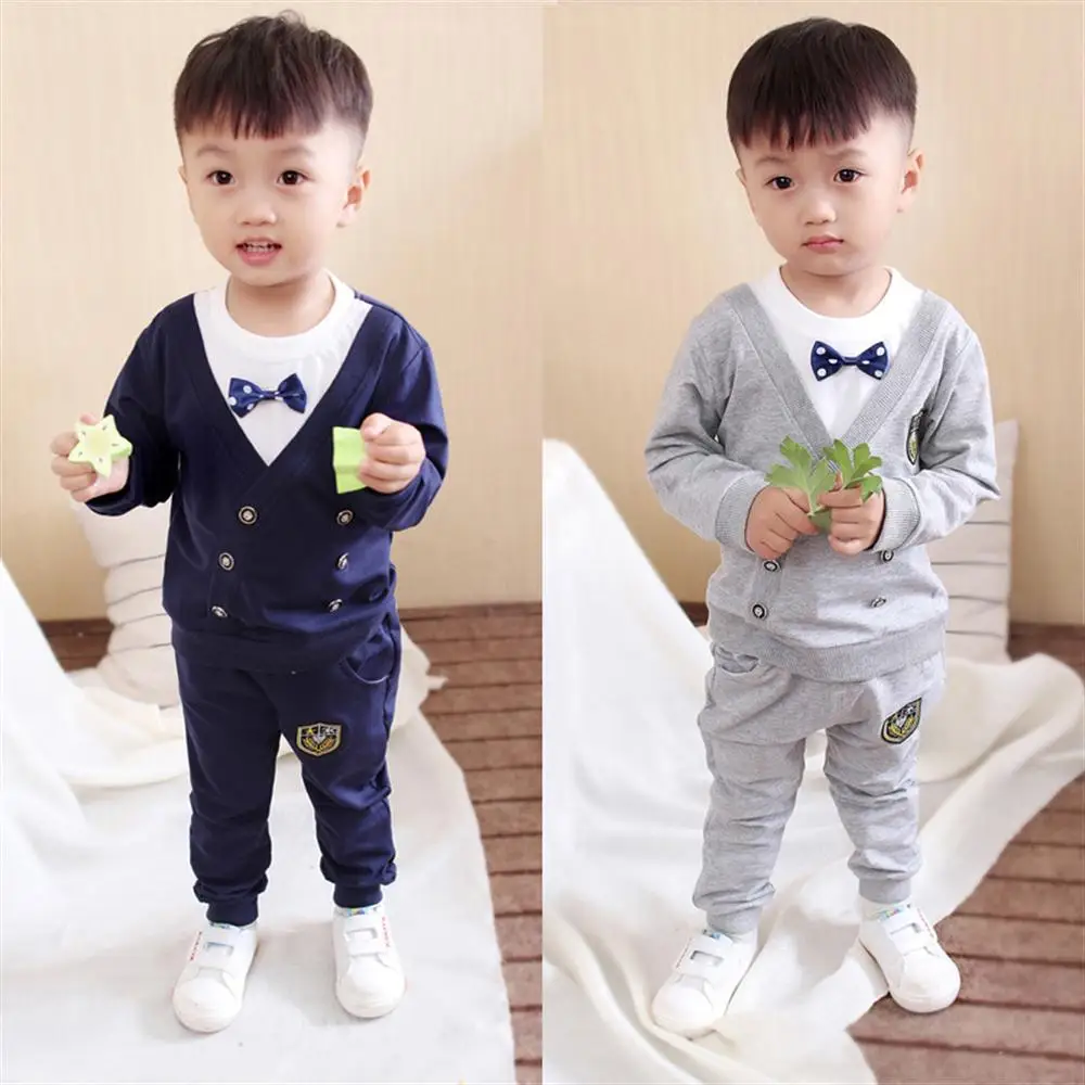 1 2 3 4 5 Year Boys Clothes Spring Autumn Kids Suits Tie Long Sleeve Shirts Pants Children Clothing Set 2pcs Toddlers Outfits 
1 2 3 4 5 Year Boys Clothes Spring Autumn Kids Suits Tie Long Sleeve Shirts Pants Children Clothing Set 2pcs Toddlers Outfits