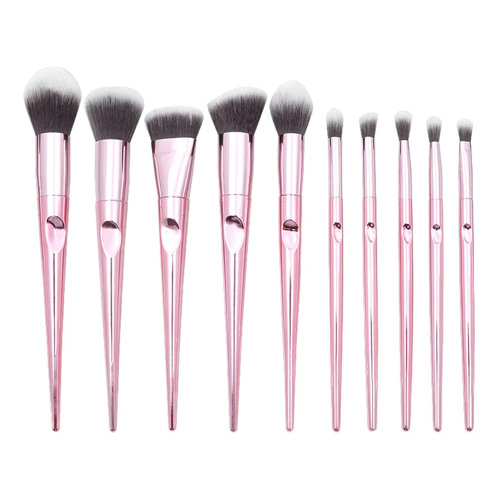 #4 2018 New Fashion 10 Pcs Wet And Wild Series Of Tapered Finger Printing Handle Cosmetic Brush Set Freeship
#4 2018 New Fashion 10 Pcs Wet And Wild Series Of Tapered Finger Printing Handle Cosmetic Brush Set Freeship