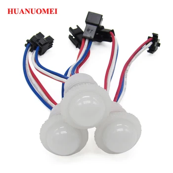 (50pcs/lot) 12V 20mm 3LEDs UCS1903 rgb pixel led module light, 3pcs 3535 smd rgb pixel light, diameter 20mm, waterproof IP67
(50pcs/lot) 12V 20mm 3LEDs UCS1903 rgb pixel led module light, 3pcs 3535 smd rgb pixel light, diameter 20mm, waterproof IP67