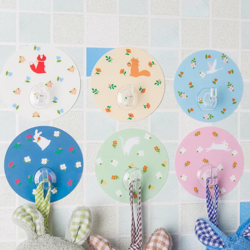 3pcs/lot Strong Seamless Hooks Clothes Holder Wall Mounted Kitchen Bathroom Storage Rack Seamless Hook Nail Round Stickers
3pcs/lot Strong Seamless Hooks Clothes Holder Wall Mounted Kitchen Bathroom Storage Rack Seamless Hook Nail Round Stickers