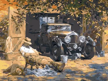 HQ Wecker Car garage Nap in the yard Painting By Numbers picture Drawing By Numbers unique Gift for friends living room decor
HQ Wecker Car garage Nap in the yard Painting By Numbers picture Drawing By Numbers unique Gift for friends living room decor