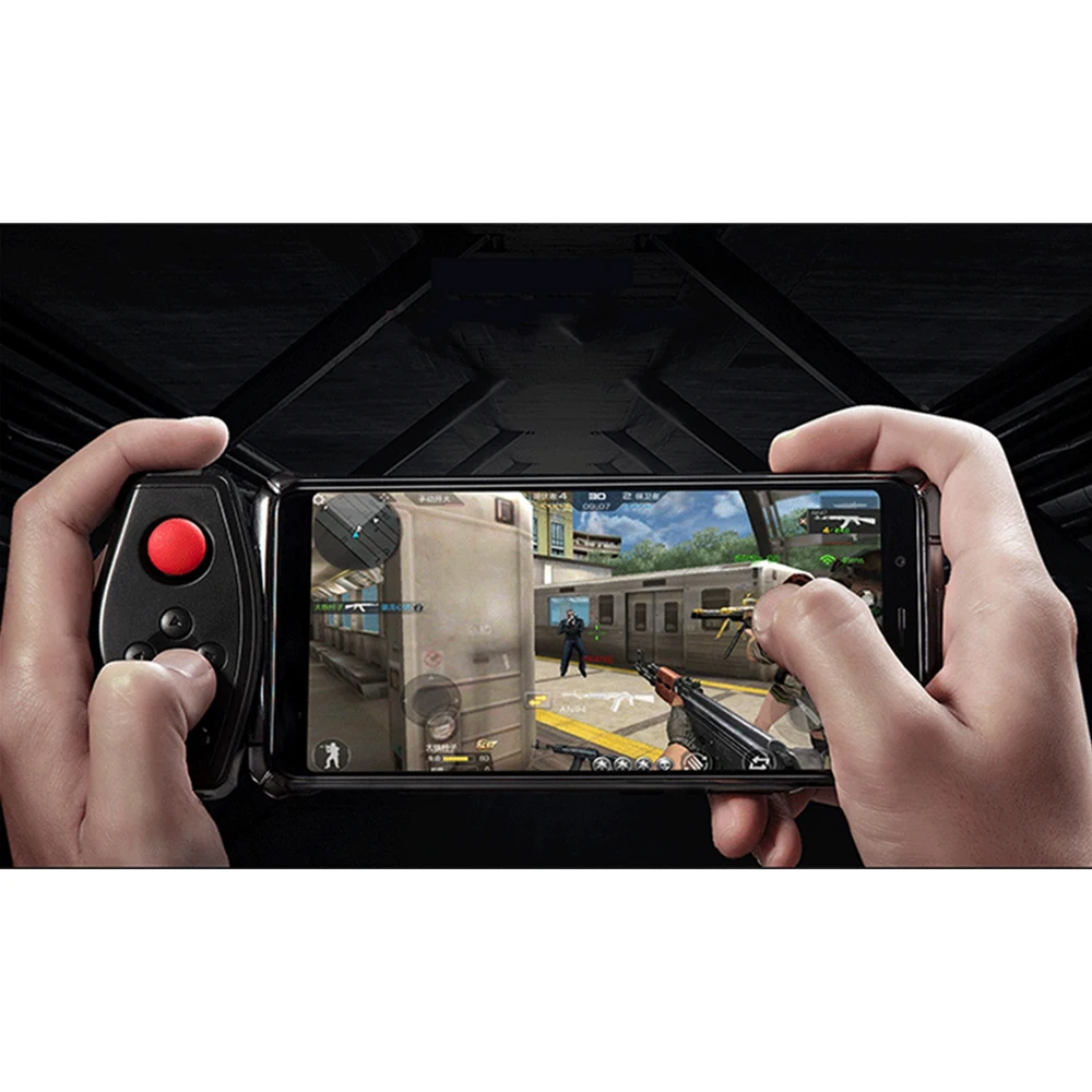 PUBG Mobile Game Controller Wireless Bluetooth Gamepad for Nubia Red Magic 3 Mobile Phones Gaming Controllers Handle Gamepad
PUBG Mobile Game Controller Wireless Bluetooth Gamepad for Nubia Red Magic 3 Mobile Phones Gaming Controllers Handle Gamepad